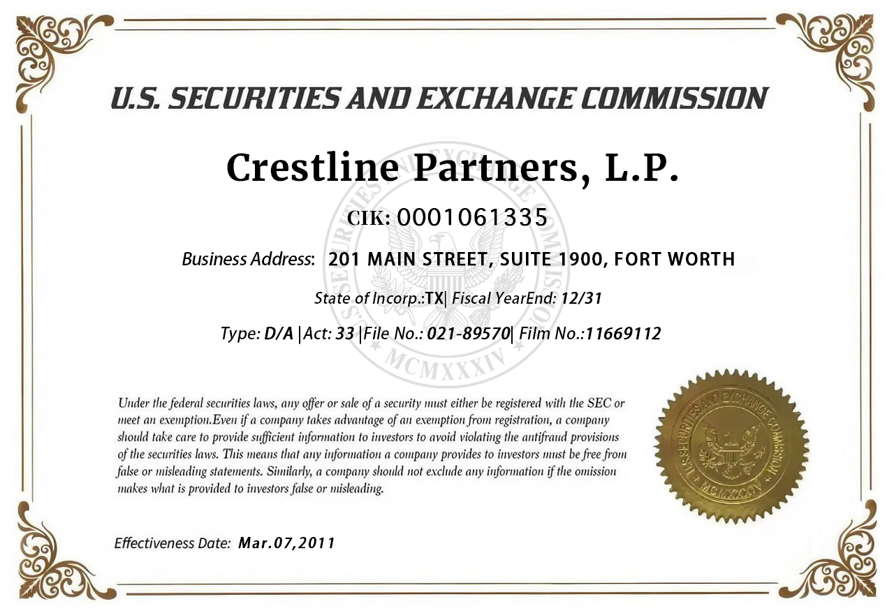 SEC Registration Certificate